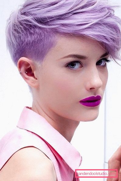 Delikate pixie haircuts