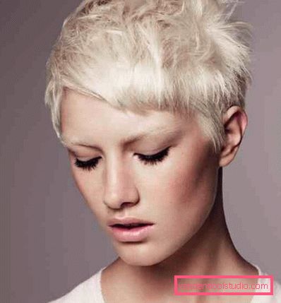 Delikate pixie haircuts