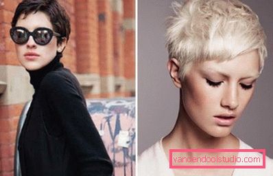 Delikate pixie haircuts
