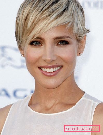 Delikate pixie haircuts