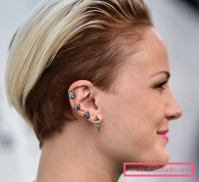 Delikate pixie haircuts