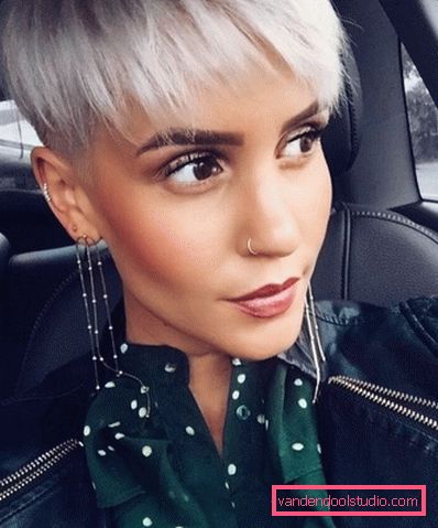 Delikate pixie haircuts