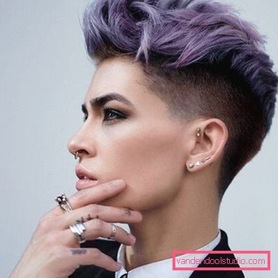 Delikate pixie haircuts