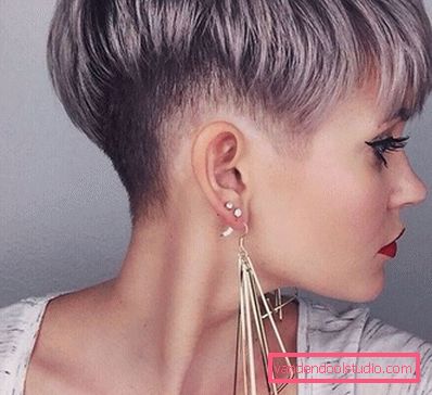 Delikate pixie haircuts