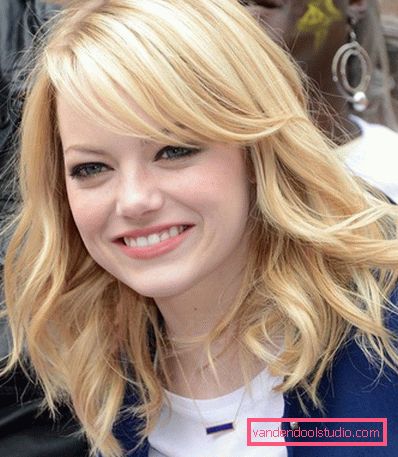 Originale hårklipp med bangs 2019-2020 år