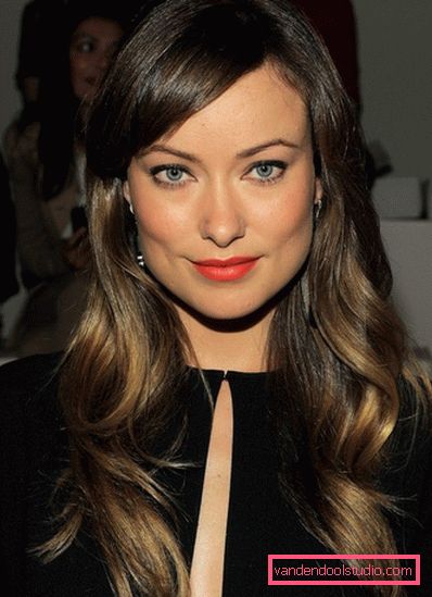 Originale hårklipp med bangs 2019-2020 år