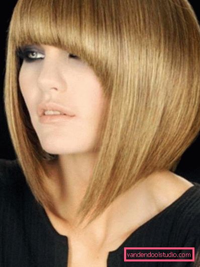 Originale hårklipp med bangs 2019-2020 år