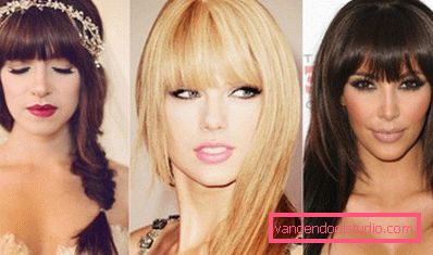 Originale hårklipp med bangs 2019-2020 år