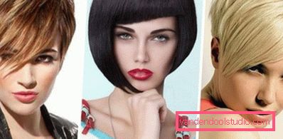 Originale hårklipp med bangs 2019-2020 år