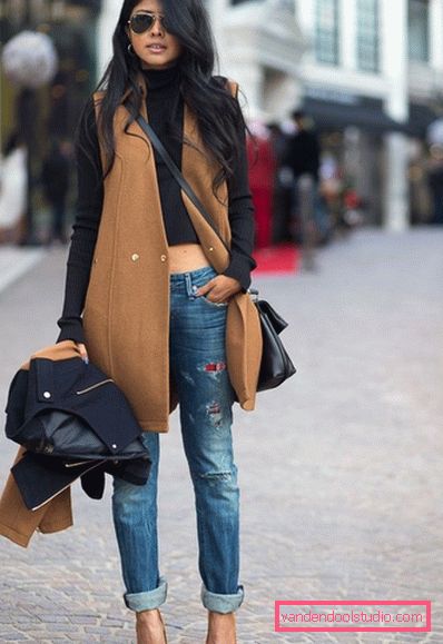 Trendy cropped jeans 2019-2020