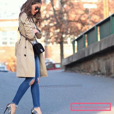 Trendy cropped jeans 2019-2020