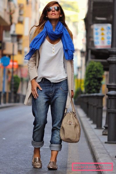 Trendy cropped jeans 2019-2020