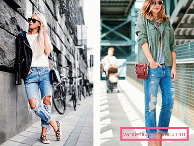 Fashioned beskåret jeans 2019-2020