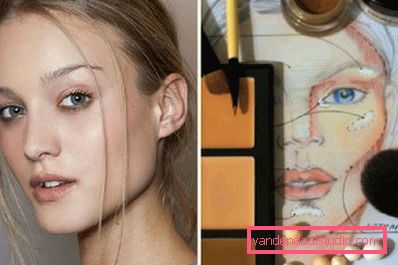 jente med nonturing make up jente med nonturing make up