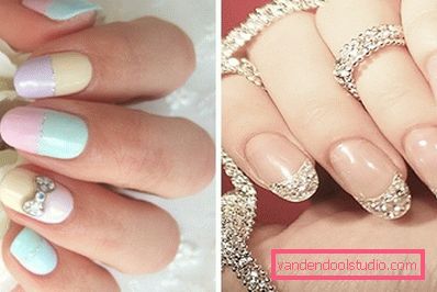 Herlig manikyr med rhinestones 2019-2020