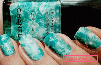 marmor lakk fra Chanel marmor lakk fra Chanel