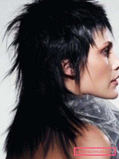 Mallet Haircut Mann og Kvinne Mallet Haircut