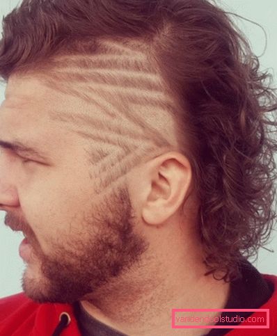 Mallet Haircut Mann og Kvinne Mallet Haircut
