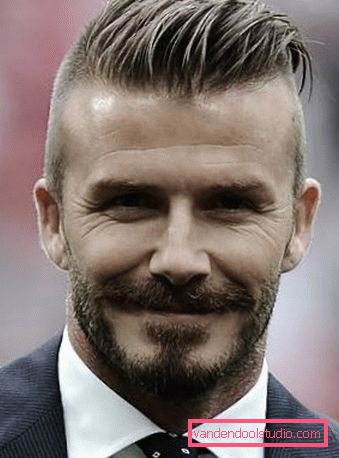 underkutt mannlig hårklipp Menns haircut undercard og dets varianter