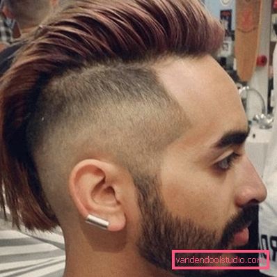 underkutt mannlig hårklipp Menns haircut undercard og dets varianter