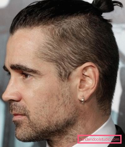 Menns haircut undercard og dets varianter