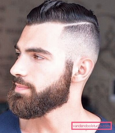 underkutt mannlig hårklipp Menns haircut undercard og dets varianter