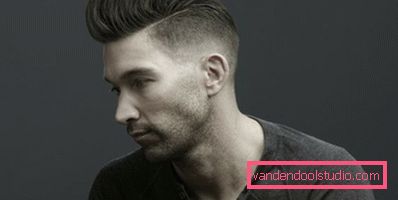 underkutt mannlig hårklipp Menns haircut undercard og dets varianter