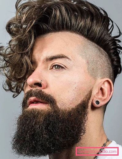 underkutt mannlig hårklipp Menns haircut undercard og dets varianter