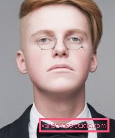 Stilige menns frisyrer 2017 med barberte templer Herre frisyrer 2019 - nye mote frisyrer