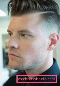 Anderkat - mannlig hårklipp for kort hår Menns frisyrer for kort hår og deres typer