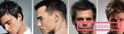 Menns frisyrer for tøft hår - hårfoto