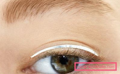 faktura sølv eyeliner faktura sølv eyeliner