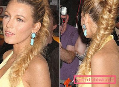 Hollywood skuespillerinne Blake Lovely Hollywood skuespillerinne Blake Lovely
