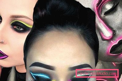 neon sminke neon sminke