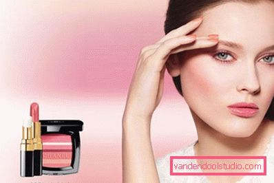 Chanel forsiktig sminke Chanel forsiktig sminke