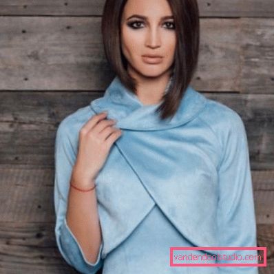 Ny frisyre av Olga Buzova - hvordan å klippe og stil