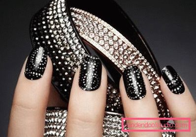 gothic manicure gothic manicure