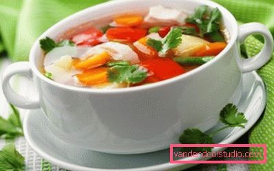 grønnsaksuppe grønnsaksuppe
