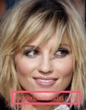 Haircut for medium hår gir volum Voluminous hårklipp for middels hår