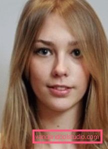 Volumetrisk hårfarging 3d - foto opp 3D hårfarging