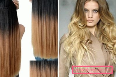 klar fargeovergang og ombre på blond klar fargeovergang og ombre på blond
