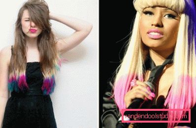 modell og Nikki Minaj modell og Nikki Minaj