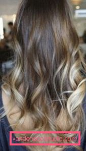 Klassisk Ombre Ombre - en ny tilnærming til hårfarging