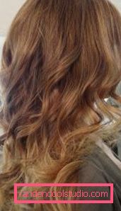 Naturlig ombre Ombre - en ny tilnærming til hårfarging