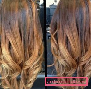 Multitonal Ombre Ombre - en ny tilnærming til hårfarging