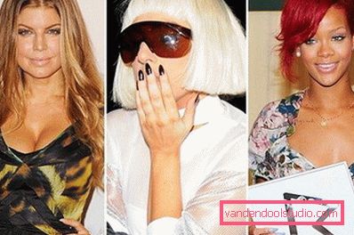 Fergie, Lady Gaga og Riana Fergie, Lady Gaga og Riana