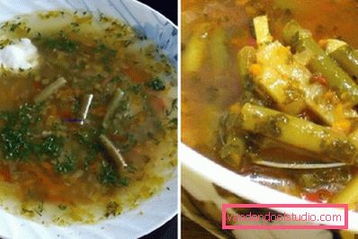 Grønnbønnesuppe Grønnbønnesuppe