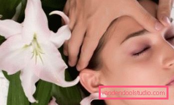 Peeling av hodebunnen i salongen