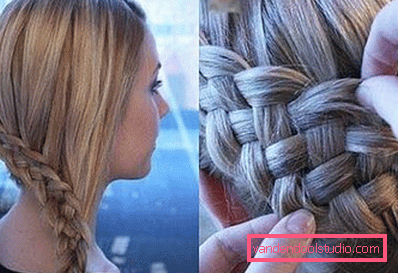 fem-streng veving fem-streng veving