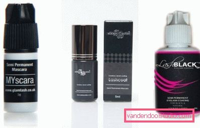 MYscara, Adele Sutton og Lashblack MYscara, Adele Sutton og Lashblack